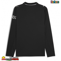 Camisa de Futebol Manchester City Equipamento Secundário 2025-26 Manga Comprida